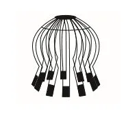 ALMEVA ZUB Ochranný košíček (sání) černá plast; DN80-110