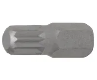 BGS Bit 10 mm XZN M10 x 30 mm, zatíž. do 5 kg BGS Bit 10 mm XZN M10 x 30 mm, zatíž. do 5 kg