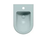 GSI PURA BIG bidet stojící 36x55cm, ghiaccio mat (1)