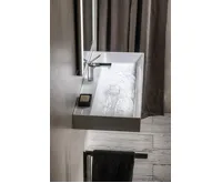 SAPHO GODIVA umyvadlo, litý mramor, 96x44cm, bílá (8)