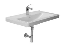 JIKA CUBITO Umyvadlo 85cm bez otvoru pro baterii