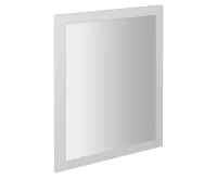 SAPHO NIROX zrcadlo v rámu 60x80cm, bílá mat SAPHO NIROX zrcadlo v rámu 60x80cm, bílá mat