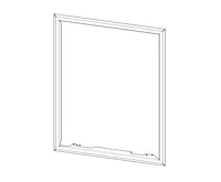 ROMOTOP Rámek D2L, DB2L RAM06 4S-25