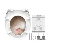Schütte WC sedátko ROMANTIC | Duroplast, Soft Close (7)