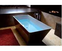 POLYSAN HERHIS volně stojící vana litý mramor 170x72x63cm, bílá (6)