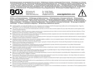 BGS Hlavice zástrčná tvrzená, délka 100 mm, 20 mm (3/4"), T-profil (pro Torx) T60 - BGS 6185-T (3)