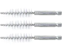 BGS Kartáče nylonové, sada 3 ks, 15 mm, 6.3 mm (1/4") Drive, 3 pcs. BGS Kartáče nylonové, sada 3 ks, 15 mm, 6.3 mm (1/4") Drive, 3 pcs.