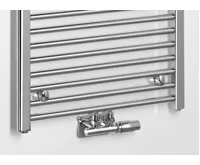 AQUALINE ALYA otopné těleso rovné 600x1600mm, středové připojení, chrom (3)