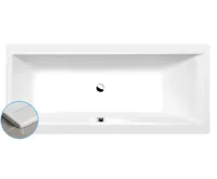 POLYSAN CLEO SLIM obdélníková vana 160x70x48cm, bílá POLYSAN CLEO SLIM obdélníková vana 160x70x48cm, bílá