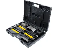 BGS Karosářská vyklepávací sada, fiberglas, 7 dílů (3)