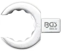 BGS Klíč nástrčný očkový,  22 mm