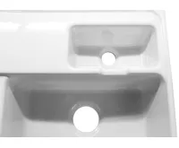 Keramický dřez Villeroy & Boch Double 895.2 Bílá keramika (25)