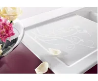 Keramický dřez Villeroy & Boch Timeline 900.0E Bílá keramika La Rose (2)