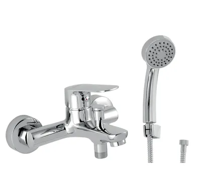 NOVASERVIS Vanová baterie s příslušenstvím 150 mm Titania Cosmos chrom - 90220,0