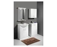 AQUALINE SIMPLEX ECO závěsná skříňka 60x60x24cm (1)