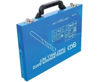 BGS Vrtáky spirálové, HSS, 1 - 10 mm, 170dílná sada (4)