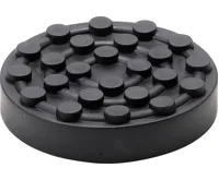 BGS Podložka gumová,  pro zvedací plošiny, O 120 mm