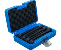 BGS Hlavice zástrčné, tvrzené, sada, délka 150 mm, 12,5 mm (1/2"), vnitřní šestihran 5 - 14 mm (1)