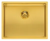 Nerezový dřez REGINOX SET MIAMI 500 GOLD + Baterie CRYSTAL + příslušenství, zlatá (2)