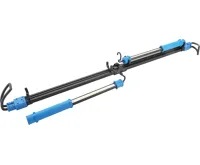 BGS COB-LED lampa s akumulátorem k upevnění na kapotu a expandérovým držákem, 2 COB-LED ruční