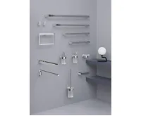GEDY PIRENEI držák ručníků 800mm, chrom (3)