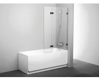 Ravak Vanová zástěna BVS2-100 R chrome+transparent Ravak Vanová zástěna BVS2-100 R chrome+transparent