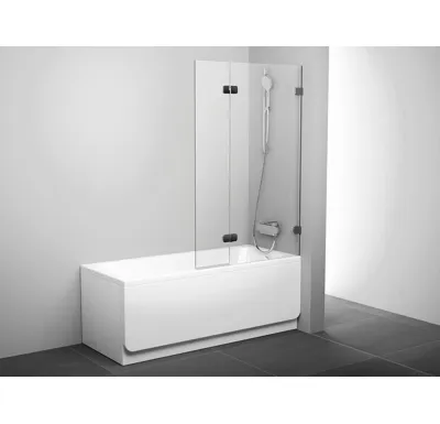 Ravak Vanová zástěna BVS2-100 R chrome+transparent