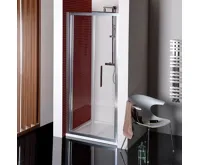 POLYSAN LUCIS LINE skládací sprchové dveře 900mm, čiré sklo