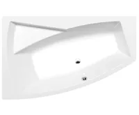 POLYSAN EVIA L asymetrická vana 170x100x47cm, bílá POLYSAN EVIA L asymetrická vana 170x100x47cm, bílá