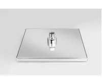 SAPHO Hlavová sprcha, 254x254mm, ABS/chrom (4)