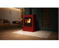 HS Flamingo Krbová kamna FLAMINGO ® EVENES červená (22)