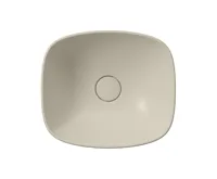 GSI NUBES keramické umyvadlo na desku 40x35cm, creta mat (3)