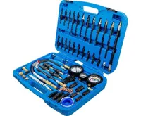 BGS Měřič komprese a měřič tlaku benzínu pro benzínové i naftové motory (2)