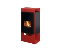 HS Flamingo Krbová kamna FLAMINGO DELUXE ® SINGA, červená