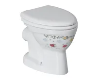 CREAVIT KID WC mísa kombi, zadní odpad, dekor