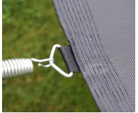 GoodJump 4UPVC červená trampolína 305 cm s ochrannou sítí + žebřík + krycí plachta (12)