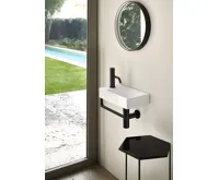 GSI NUBES keramické umývátko 40x23cm, pravé/levé, bílá ExtraGlaze (4)