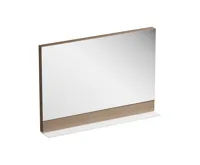 Ravak Zrcadlo Formy 800 ořech