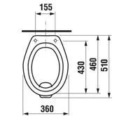 JIKA WC mísa ROMAN | svislý odpad (3)