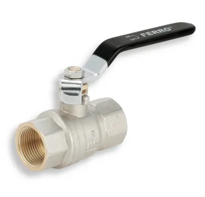 NOVASERVIS Luxusní plnoprůtočný kulový kohout s pákou MM 5/4" - KPH4