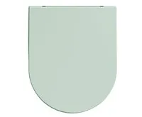 ISVEA INFINITY WC sedátko, SLIM, Soft Close, Easy Take, zelená mint (1)