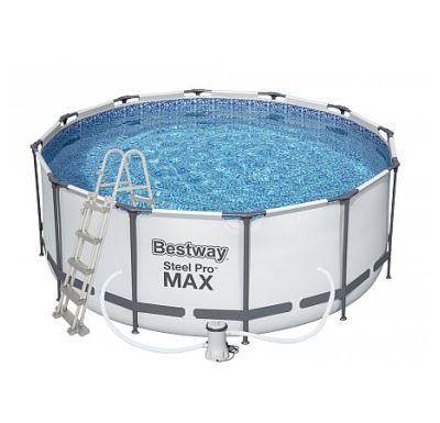 Bestway Bazén Steel Pro Max 3,66 x 1,22 m - 56420 s příslušenstvím