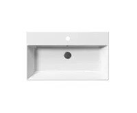 GSI KUBE X keramické umyvadlo 80x47cm, bílá ExtraGlaze (1)