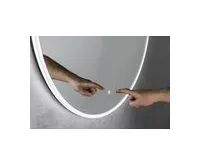 SAPHO VISO kulaté zrcadlo s LED osvětlením ø 80cm, senzor, 2700-6500K (1)