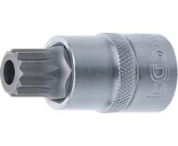 BGS Hlavice nástrčná,  12,5 mm (1/2"), vnitřní tisícihran (pro XZN) s otvorem M16