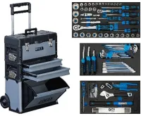 BGS Montážní vozík | pojízdný | 111 ks nářadí
