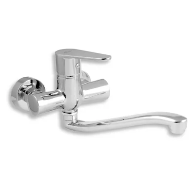 NOVASERVIS Dřezová umyvadlová baterie 100 mm Titania Fresh chrom - 96074,0