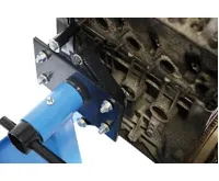 BGS Stolice pojízdná s otočným upevněním pro práci na motoru XL, 560 kg (2)