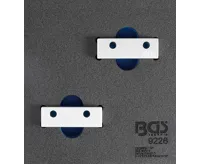 BGS Sada aretačních nástrojů na vačkové hřídele, pro Lancia K 2,0 L 20V BGS Sada aretačních nástrojů na vačkové hřídele, pro Lancia K 2,0 L 20V