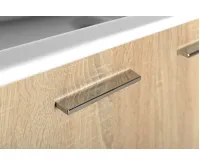 AQUALINE ZOJA/KERAMIA FRESH umyvadlová skříňka 49x50x24,5cm, dub platin (3)